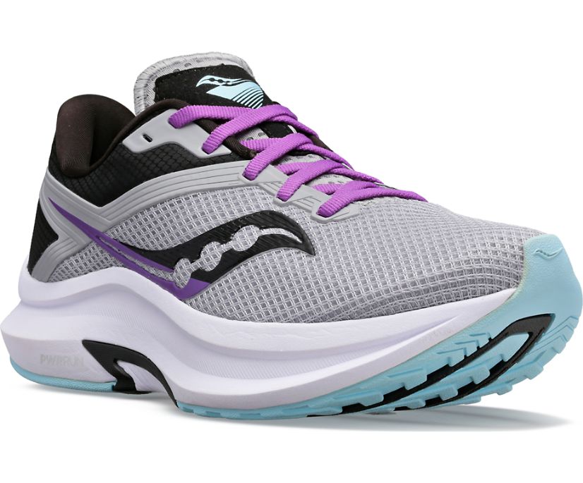 Saucony Axon Women's Running Shoes Grey / Blue | AU 083TCEV